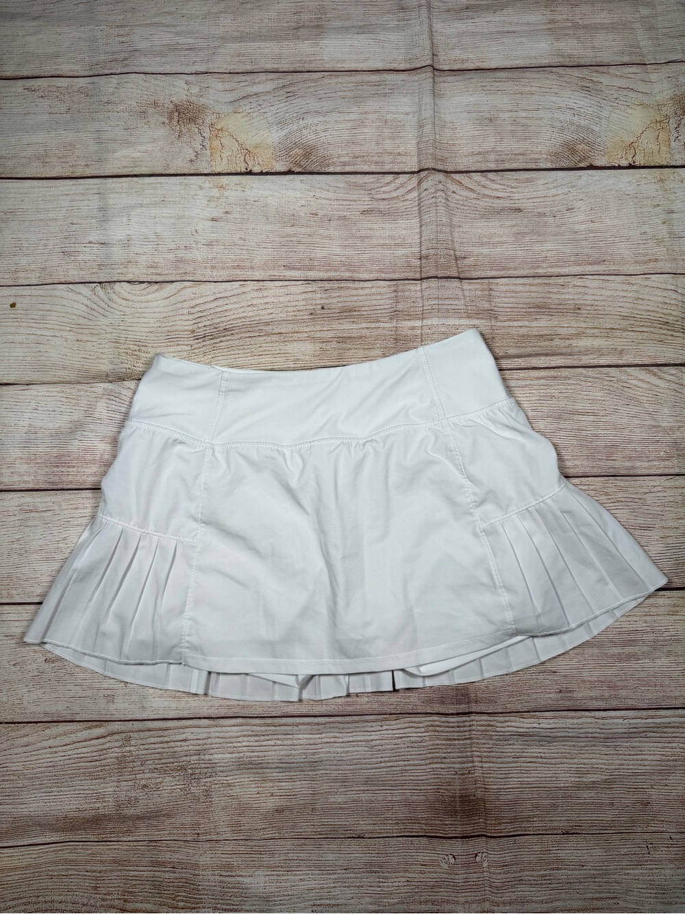 Mondetta White Pleated Golf, Pickleball Tennis Prep Skort